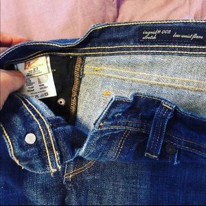 Citizens of Humanity Ingrid Low Rise Flare jeans.